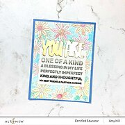 Quaint Blooms - Clear Stamp and Die Set