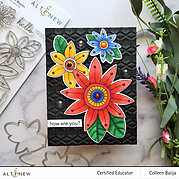 Quaint Blooms - Clear Stamp and Die Set