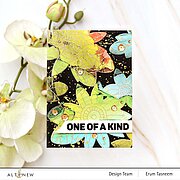 Quaint Blooms - Clear Stamp and Die Set