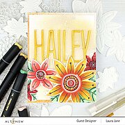 Quaint Blooms - Clear Stamp and Die Set