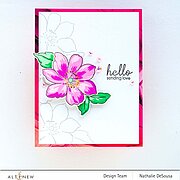 Quaint Blooms - Clear Stamp and Die Set