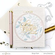 Tied with Love - Clear Stamp and Die Set