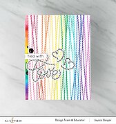 Tied with Love - Clear Stamp and Die Set