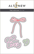 Tied with Love - Clear Stamp and Die Set