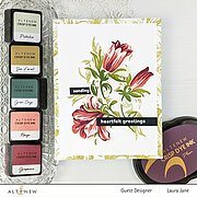 Giant Bellflower - Build-A-Flower - Layering Stamp and Die