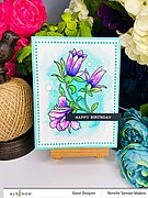 Giant Bellflower - Build-A-Flower - Layering Stamp and Die