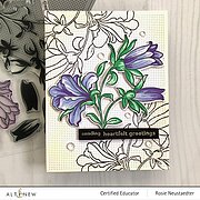 Giant Bellflower - Build-A-Flower - Layering Stamp and Die