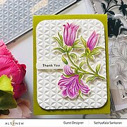 Giant Bellflower - Build-A-Flower - Layering Stamp and Die