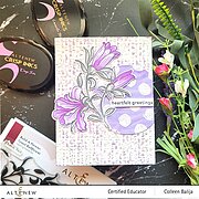 Giant Bellflower - Build-A-Flower - Layering Stamp and Die