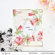 Giant Bellflower - Build-A-Flower - Layering Stamp and Die