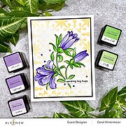 Giant Bellflower - Build-A-Flower - Layering Stamp and Die