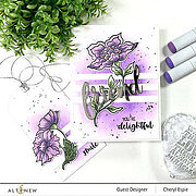 Rosy Blooms - Stamp and Die