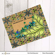 Rosy Blooms - Stamp and Die