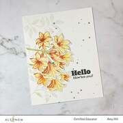 Build-A-Flower - Belladonna Lily - Stamp and Die
