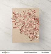 Floral Henna - Stamp And Die