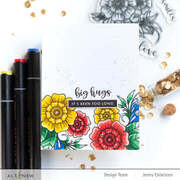 Floral Henna - Stamp And Die