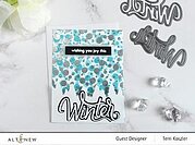 Hello Winter - Stamp and Die