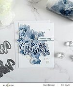 Hello Winter - Stamp and Die