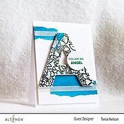 All Things A - Stamp and Die Set