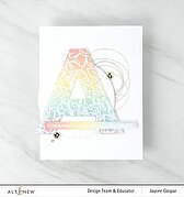 All Things A - Stamp and Die Set