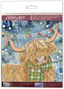 Christmas Goby - Bead Embroidery Kit, different perspective #2. Select this picture to zoom in
