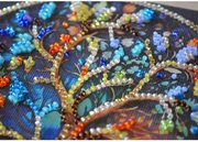 The Color of Life - Bead Embroidery Kit, different perspective #1. Select this picture to zoom in