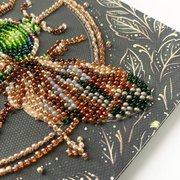 The Alchemy of Nature - Bead Embroidery Kit, different perspective #1. Select this picture to zoom in