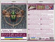 The Alchemy of Nature - Bead Embroidery Kit, different perspective #2. Select this picture to zoom in