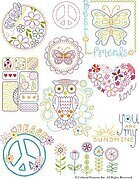 Flower Power - Iron On Transfers