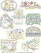 Spice Of Life - Iron On Transfers