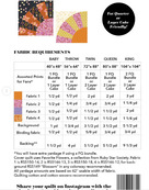 Blooming Fan - Quilt Pattern