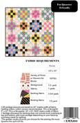 Roulette Quilt - Quilt Pattern, different perspective #1. Select this picture to zoom in