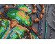 Emerald Beetle - Bead Embroidery Kit, different perspective #1. Select this picture to zoom in