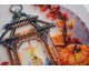 Autumn Light - Bead Embroidery Kit, different perspective #1. Select this picture to zoom in
