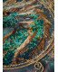 Breath of Fire - Bead Embroidery Kit, different perspective #1. Select this picture to zoom in