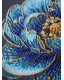 Royal Bloom - Bead Embroidery Kit, different perspective #1. Select this picture to zoom in