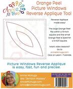Picture Window Orange Peel
