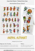 Animal Alphabet - Cross Stitch Pattern