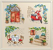 Roman Holiday - Cross Stitch Pattern