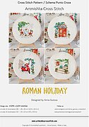 Roman Holiday - Cross Stitch Pattern