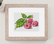 Raspberry Mini - PDF Cross Stitch Pattern