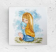 Favorite Toy - Cross Stitch Pattern
