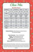 Chex Mix - Quilt Pattern