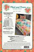 Plaid and Posies - Quilt Pattern