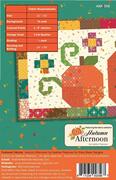 Pumpkin Trio - Quilt Pattern