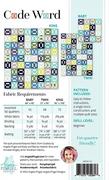 Code Word - Quilt Pattern