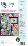 Hidden Agenda - Quilt Pattern