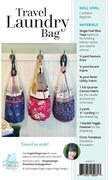 Travel Laundry Bag - Sewing Pattern