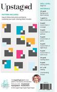 Upstaged - Quilt Pattern