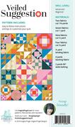 Veiled Suggestion - Quilt Pattern